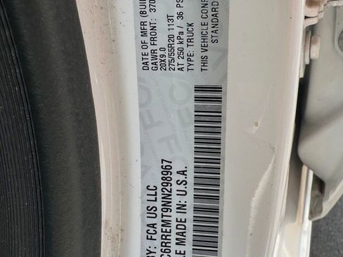 Used 2022 RAM 1500 Big Horn RWD image 7