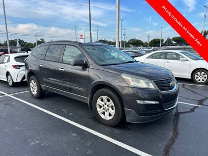 Used 2016 Chevrolet Traverse LS