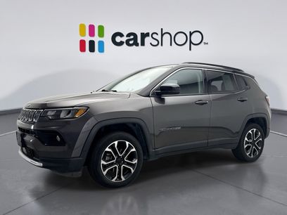 Used 2022 Jeep Compass Limited