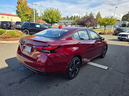 New 2025 Nissan Versa SR w/ Trunk Package image 6