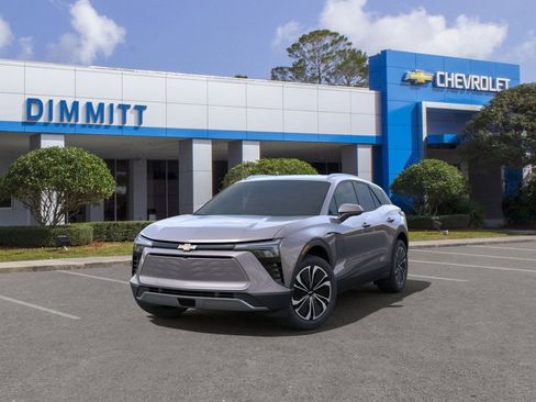 New 2025 Chevrolet Blazer EV LT image 8