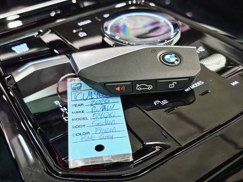 New 2026 BMW 540i xDrive w/ M Sport Package image 30