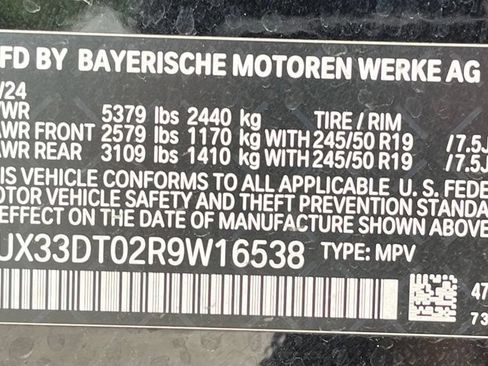 Used 2024 BMW X4 xDrive30i w/ Parking Assistance Package AWD/4WD image 46