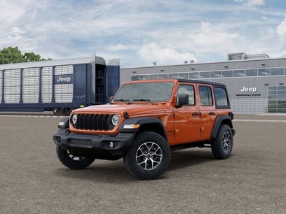 New 2026 Jeep Wrangler Unlimited Sport