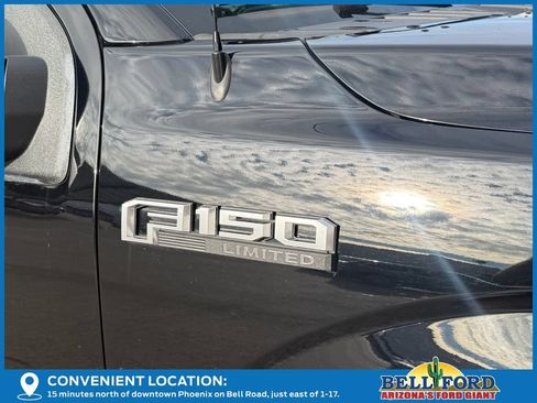 Used 2018 Ford F150 Limited w/ Trailer Tow Package AWD/4WD image 8