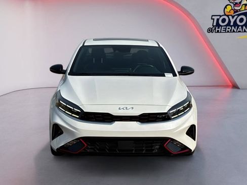 Used 2023 Kia Forte GT w/ GT2 Package FWD image 2