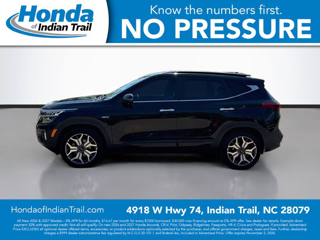 Used 2023 Kia Seltos SX w/ SX Sunroof Package AWD/4WD image 4