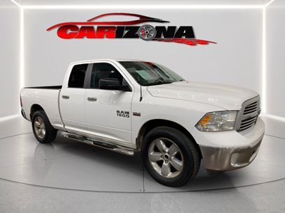 Used 2016 RAM 1500 Big Horn
