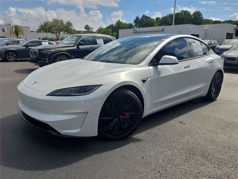 Used 2024 Tesla Model 3 Performance AWD/4WD image 25