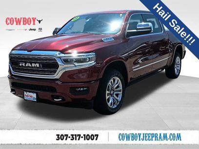 Used 2023 RAM 1500 Limited w/ Body Color Bumper Group