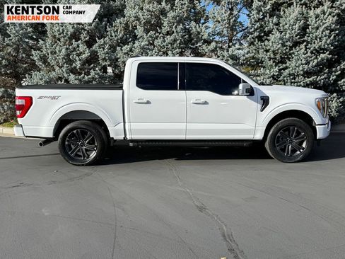 Used 2023 Ford F150 Lariat w/ Equipment Group 502A High image 11