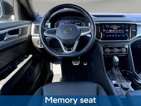 Used 2023 Volkswagen Atlas Cross Sport SEL R-Line AWD/4WD image 11