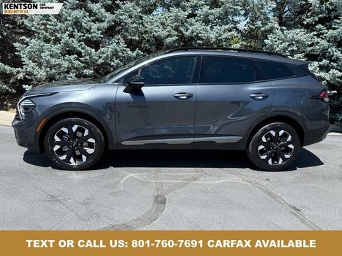 Used 2024 Kia Sportage X-Line w/ X-Line Premium Package AWD/4WD image 4