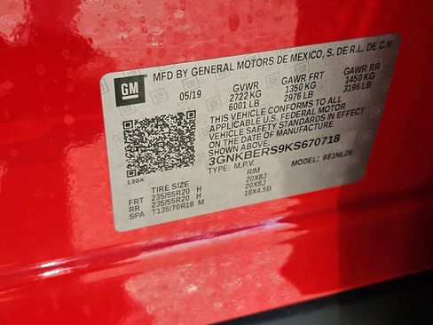 Used 2019 Chevrolet Blazer RS w/ LPO, Cargo Package image 35