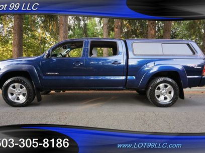 Used 2006 Toyota Tacoma 4x4 Double Cab