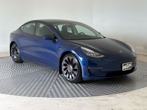 Used 2021 Tesla Model 3 Performance AWD/4WD image 7