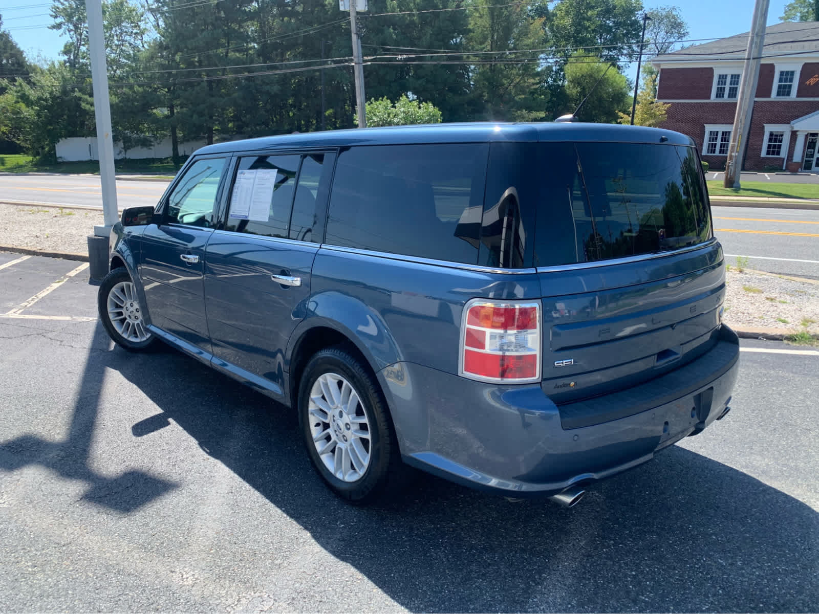 Used 2019 Ford Flex SEL w/ Equipment Group 202A AWD/4WD image 4