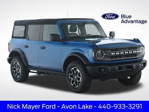 Used 2023 Ford Bronco Black Diamond AWD/4WD image 1