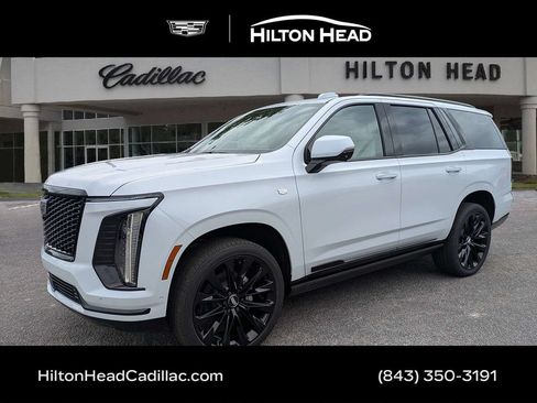 New 2026 Cadillac Escalade Platinum Sport AWD/4WD image 1