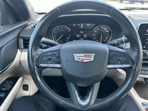 Certified 2023 Cadillac CT4 Luxury w/ Cold Weather Package RWD image 13