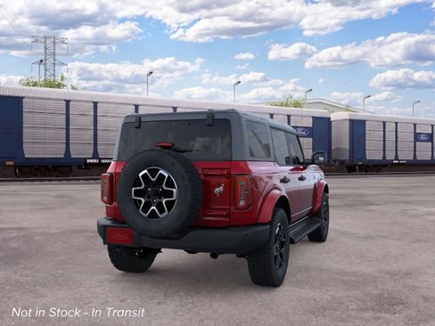 New 2026 Ford Bronco Outer Banks AWD/4WD image 8