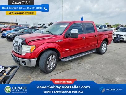 Used 2012 Ford F150 Lariat w/ Lariat Chrome Pkg