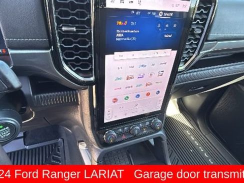 Used 2024 Ford Ranger Lariat w/ Trailer Tow Package AWD/4WD image 15