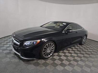 Used 2015 Mercedes-Benz S 550 4MATIC Coupe