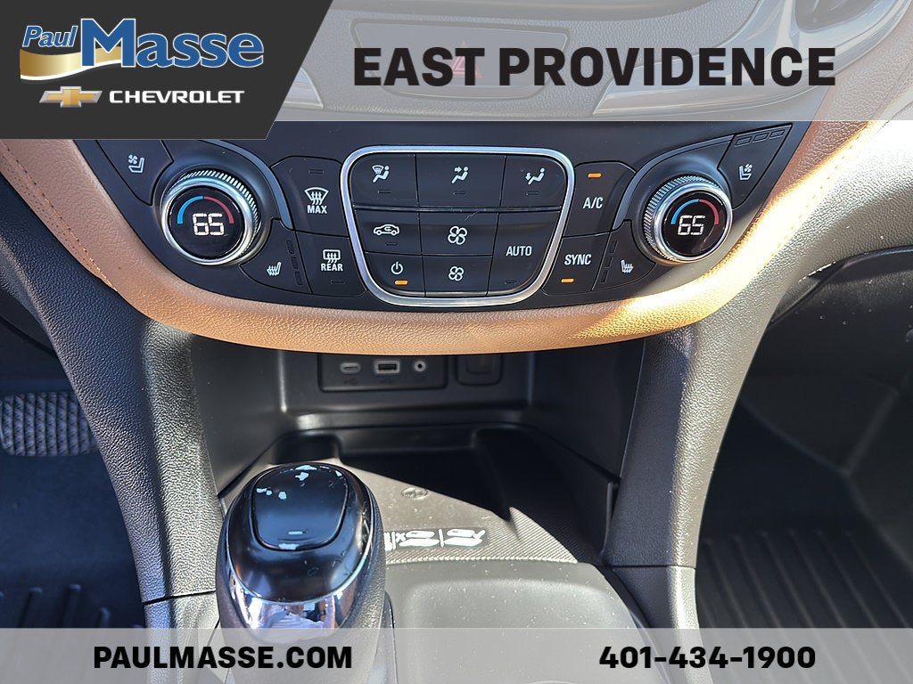 Certified 2020 Chevrolet Equinox Premier AWD/4WD image 13