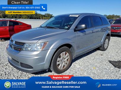 Used 2015 Dodge Journey American Value Package w/ Flexible Seating Group