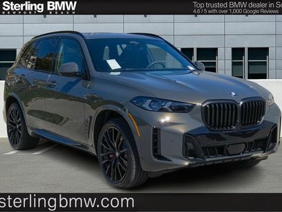 New 2026 BMW X5 sDrive40i w/ M Sport Package