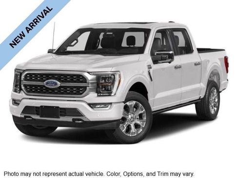 Used 2023 Ford F150 Platinum w/ Equipment Group 701A High AWD/4WD image 1