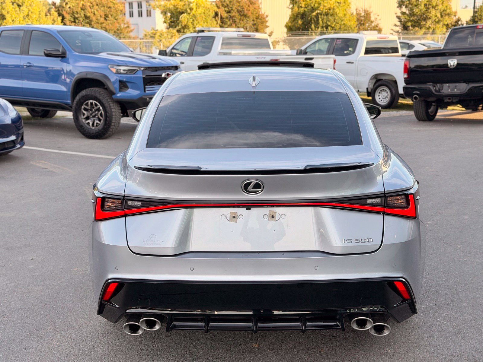 Used 2025 Lexus IS 500 w/ Accessory Package 2 RWD image 18