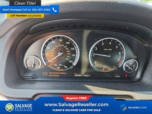 Used 2014 BMW 535i Gran Turismo xDrive AWD/4WD image 12