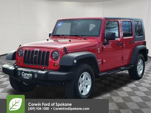 Used 2010 Jeep Wrangler Unlimited Sport w/ Dual Top Group image 5