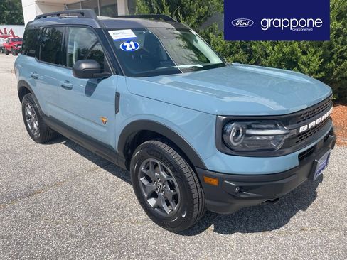 Certified 2021 Ford Bronco Sport Badlands w/ Badlands Package AWD/4WD image 1