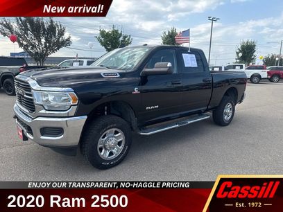 Used 2020 RAM 2500 Big Horn