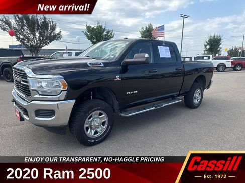 Used 2020 RAM 2500 Big Horn AWD/4WD image 1
