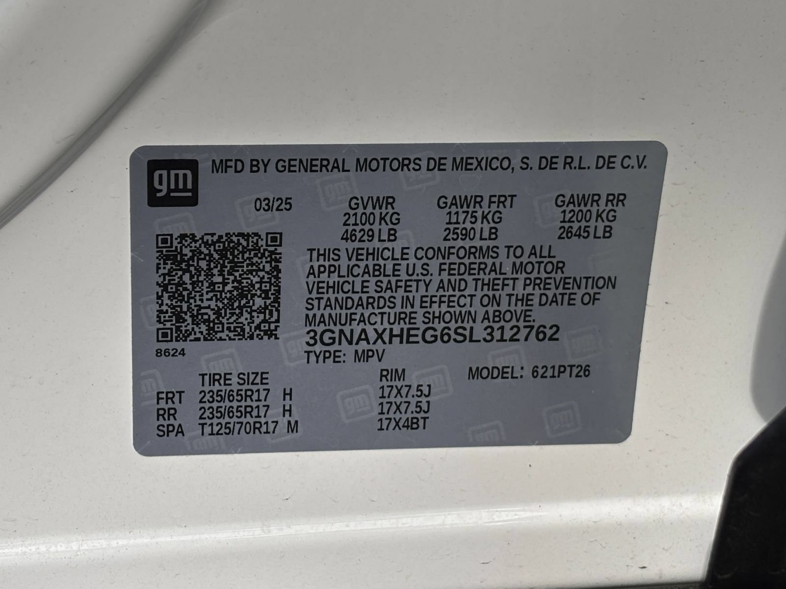 Used 2025 Chevrolet Equinox LT FWD image 27