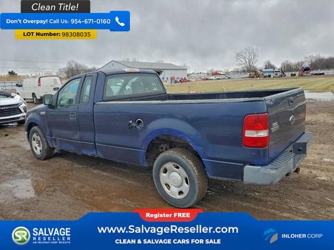 Used 2005 Ford F150 2WD Regular Cab image 3