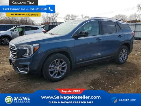 Used 2024 GMC Terrain SLT image 1