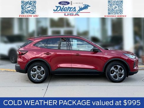 Certified 2025 Ford Escape ST-Line w/ Tech Pack #1 AWD/4WD image 1