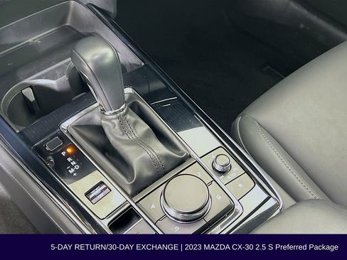 Used 2023 MAZDA CX-30 AWD 2.5 S w/ Preferred Package image 22