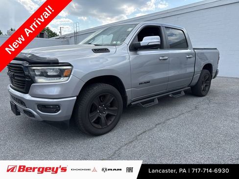 Used 2020 RAM 1500 Big Horn AWD/4WD image 1