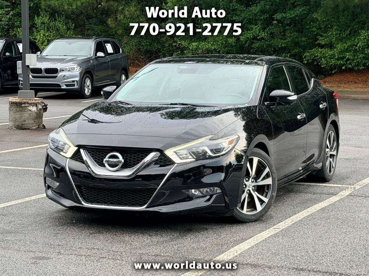 Used 2016 Nissan Maxima Platinum FWD image 1