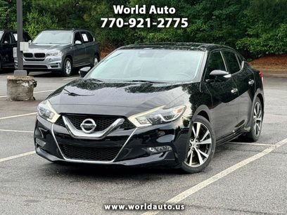 Used 2016 Nissan Maxima Platinum
