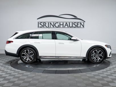 Used 2025 Mercedes-Benz E 450 4MATIC All-Terrain Wagon w/ Multicontour Seating Package