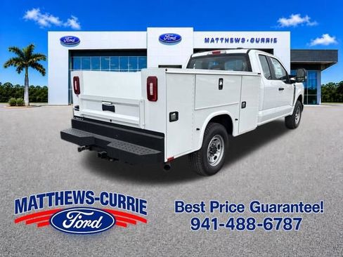 New 2026 Ford F250 XL w/ XL Chrome Package RWD image 4