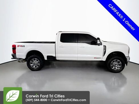 Used 2024 Ford F250 Lariat w/ Lariat Ultimate Package image 18