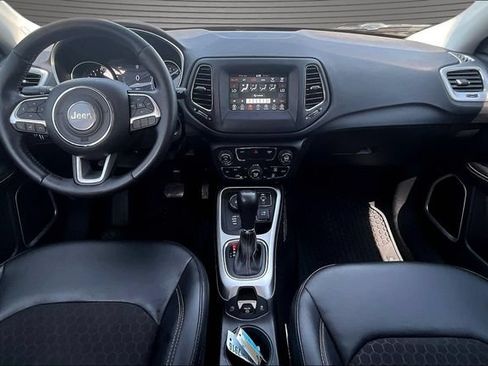 Used 2021 Jeep Compass Latitude w/ Convenience Group AWD/4WD image 7